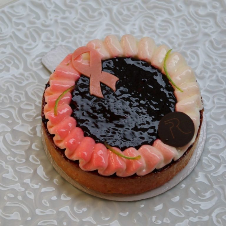 Tarte Octobre Rose Tarte Myrtille, Citron, Amande