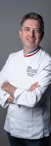 Chef Philippe Rigollot Portrait Philippe Rigollot MOF