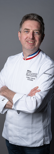 Chef Philippe Rigollot Portrait Philippe Rigollot MOF